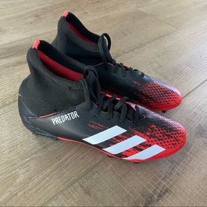 Adidas Predator Firm Ground Youth Soccer Cleats